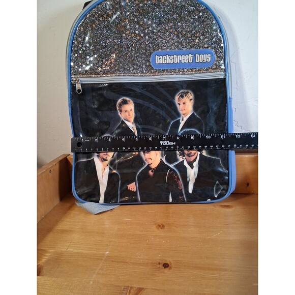 Backstreet Boys Backpack 2001 NWT! 14x11\
